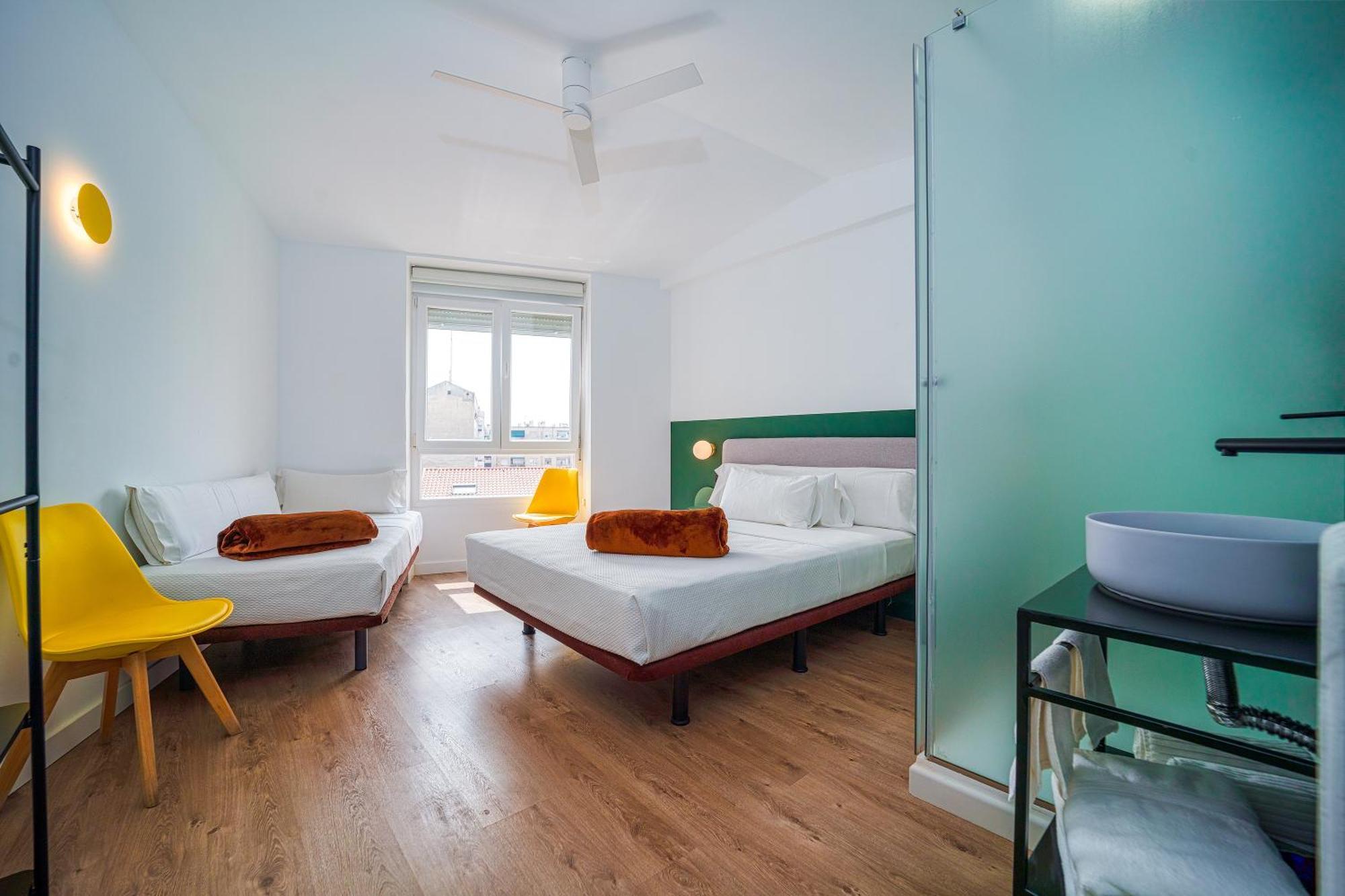 Angelitomad Hotell Madrid Eksteriør bilde