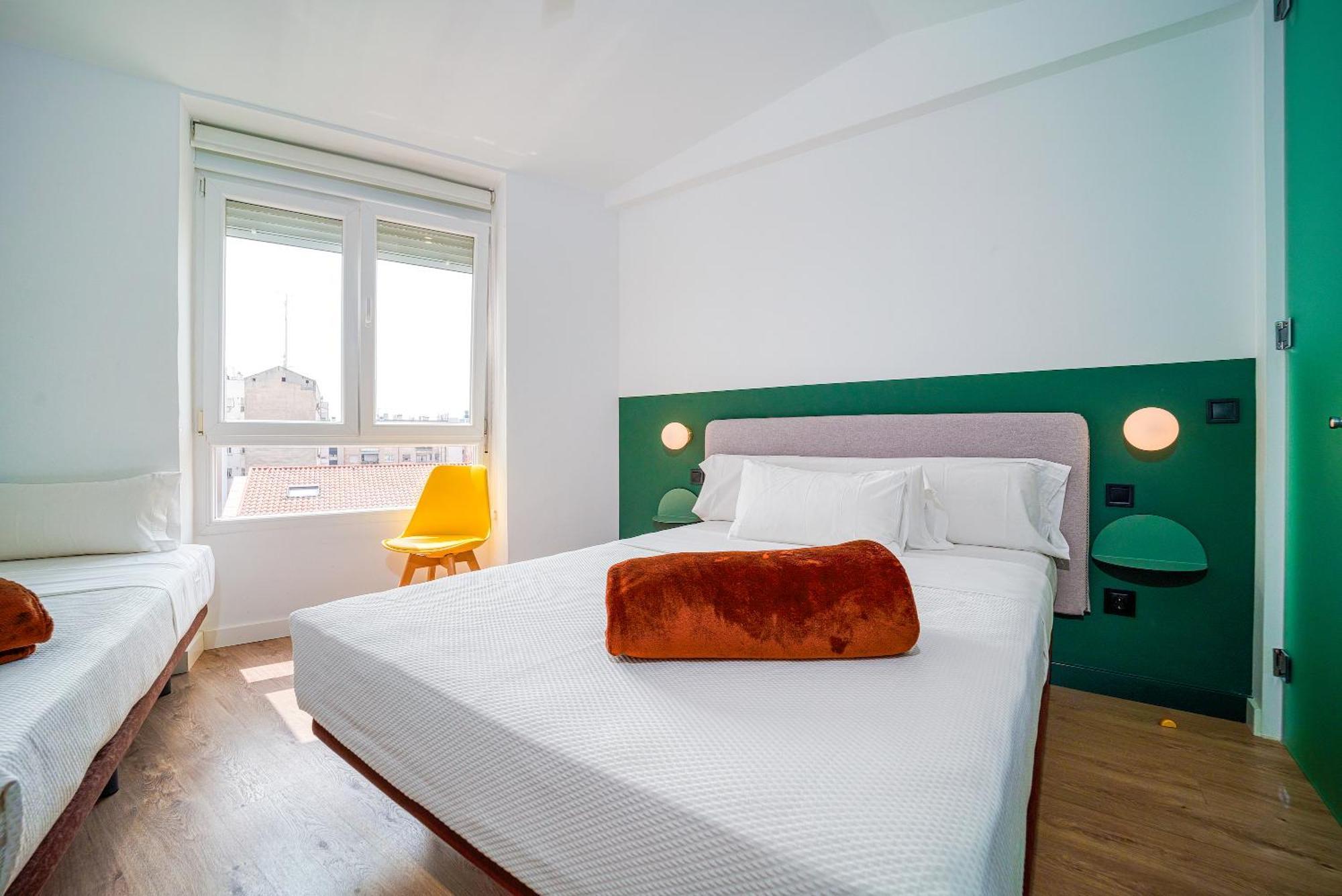 Angelitomad Hotell Madrid Eksteriør bilde