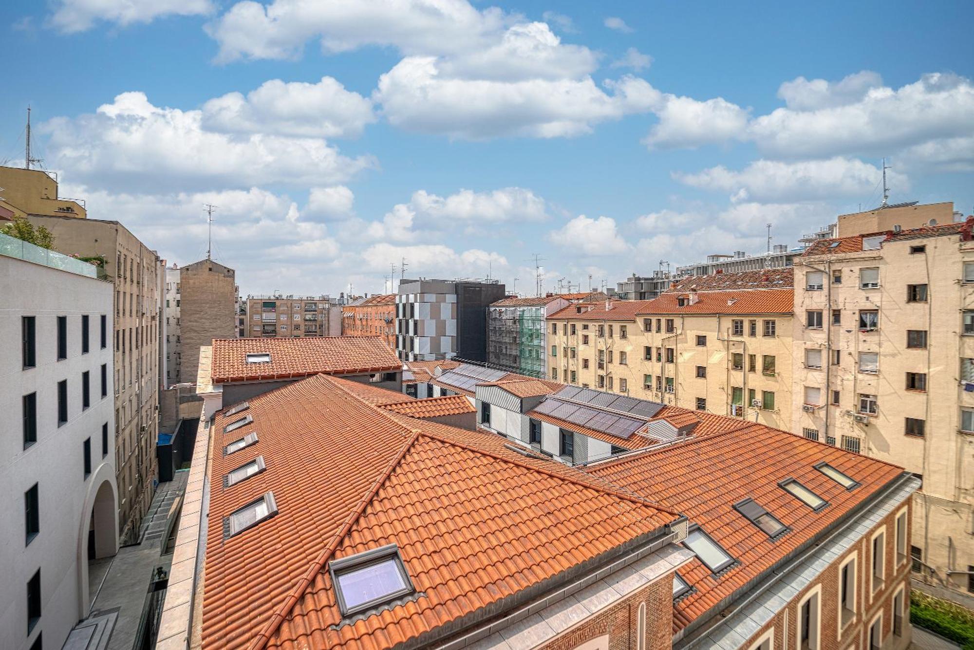 Angelitomad Hotell Madrid Eksteriør bilde