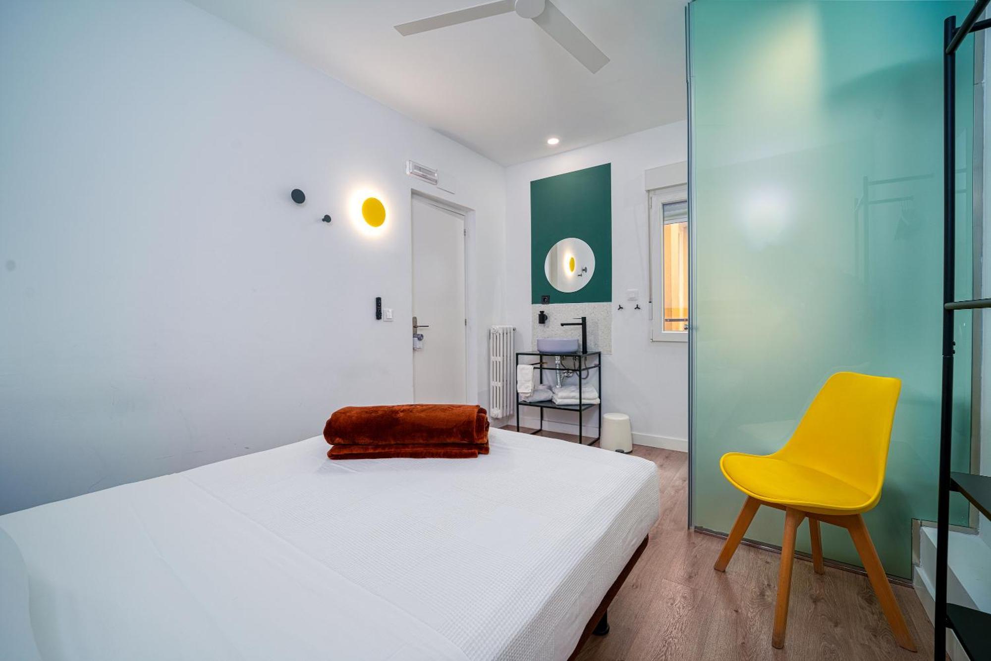 Angelitomad Hotell Madrid Eksteriør bilde