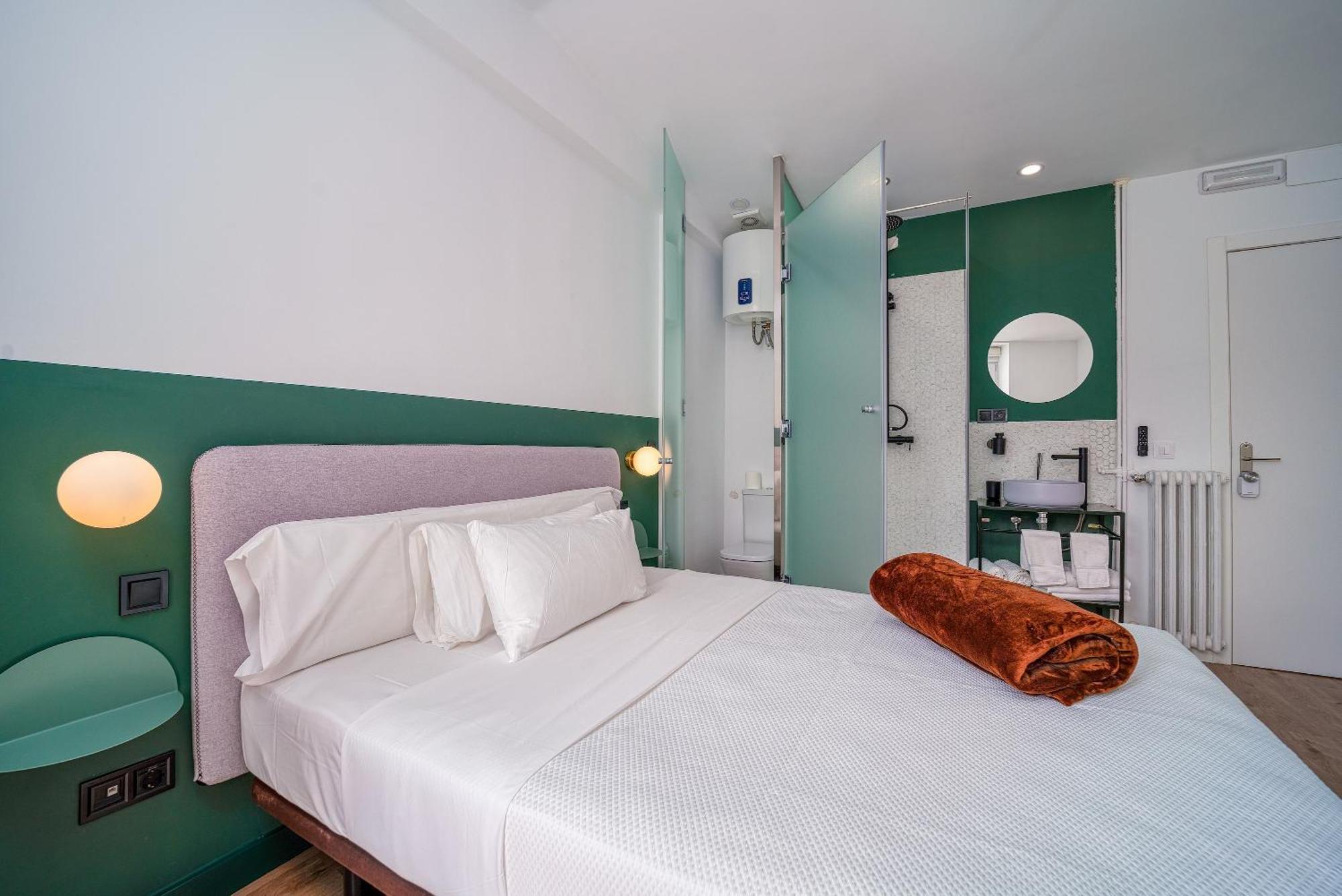Angelitomad Hotell Madrid Eksteriør bilde