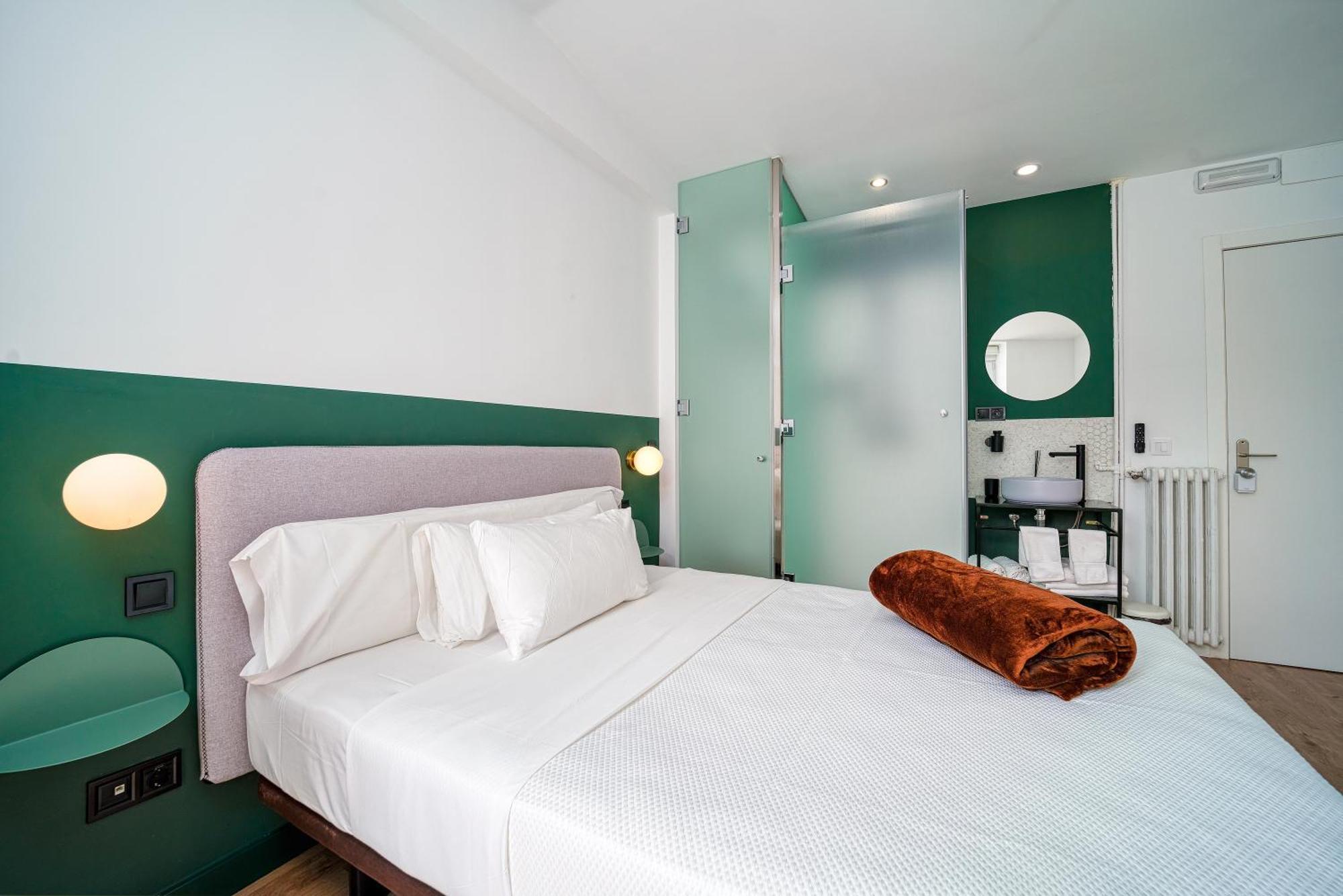 Angelitomad Hotell Madrid Eksteriør bilde