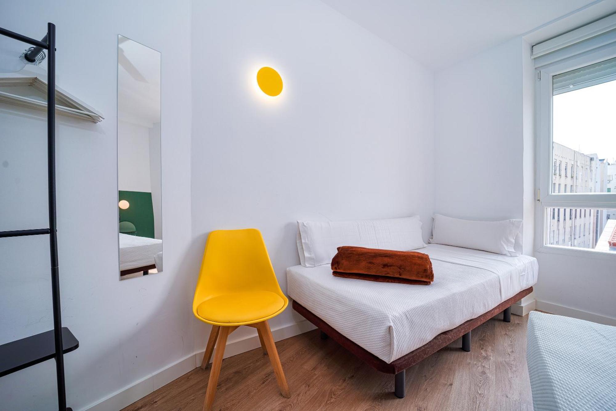 Angelitomad Hotell Madrid Eksteriør bilde