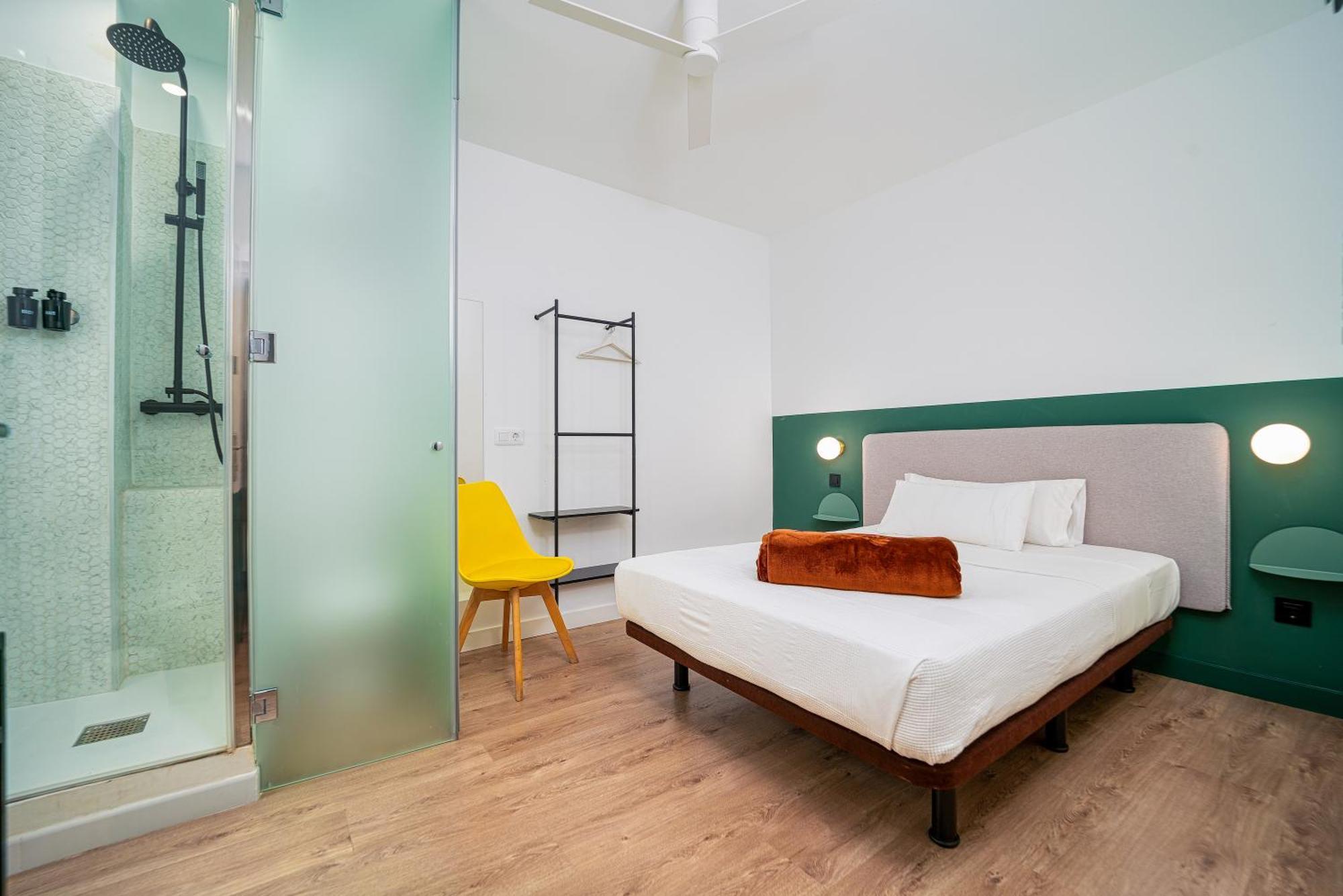 Angelitomad Hotell Madrid Eksteriør bilde