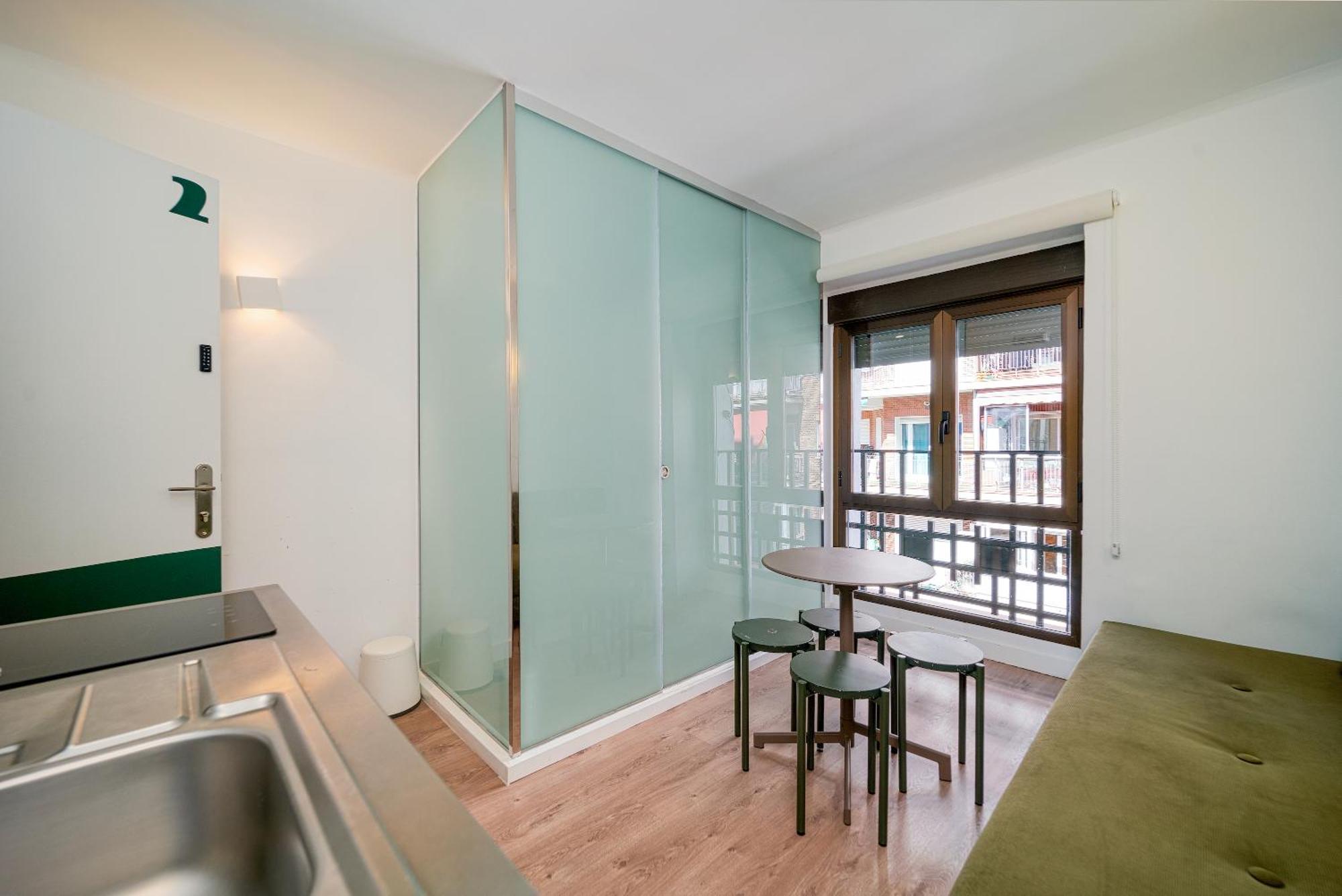 Angelitomad Hotell Madrid Eksteriør bilde
