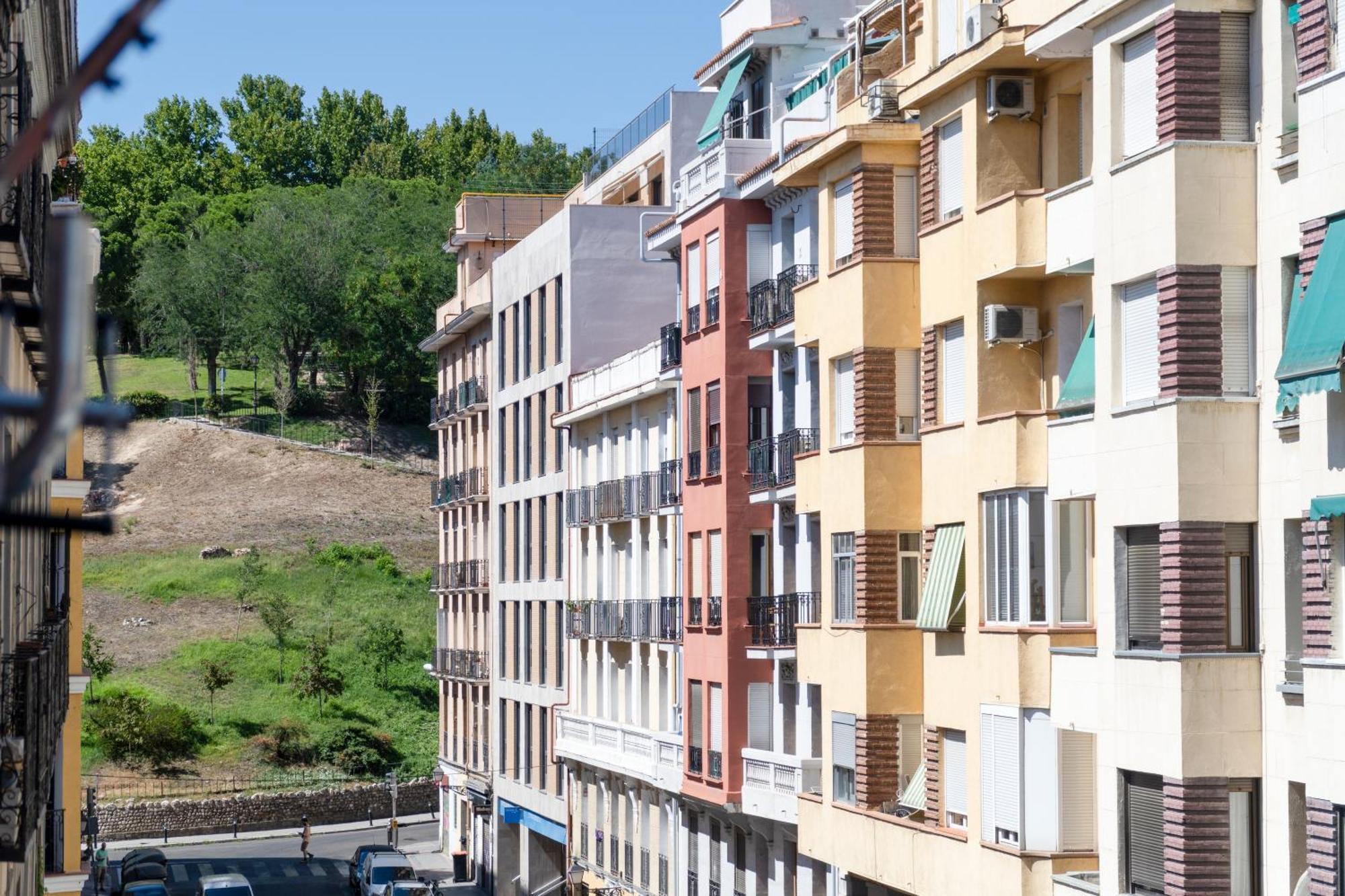 Angelitomad Hotell Madrid Eksteriør bilde