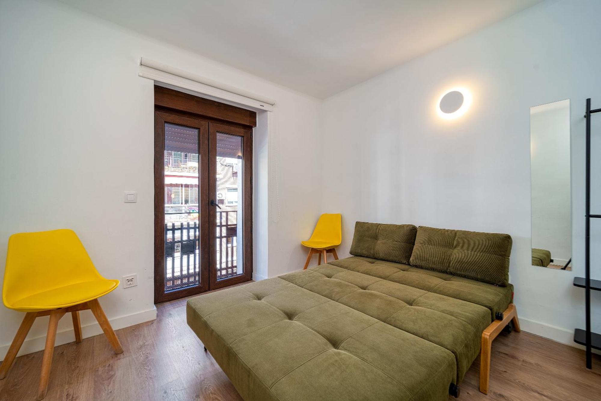 Angelitomad Hotell Madrid Eksteriør bilde