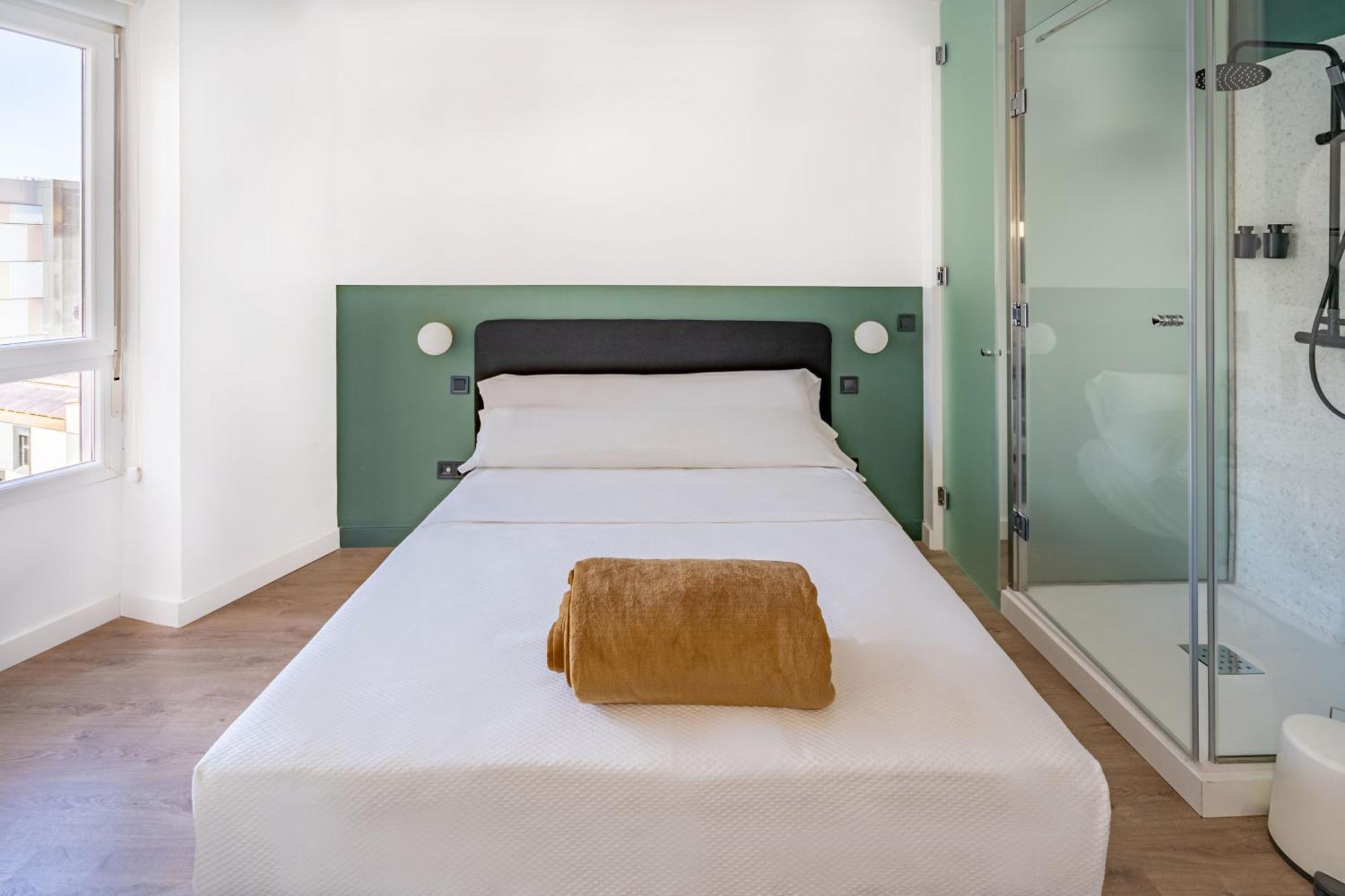 Angelitomad Hotell Madrid Eksteriør bilde